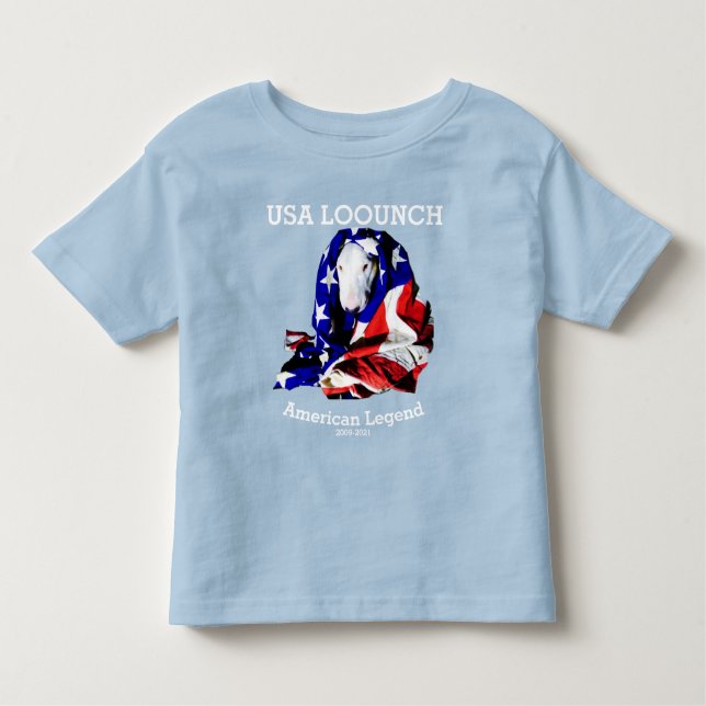 USA LOOUNCH, Toddler Tee (Front)