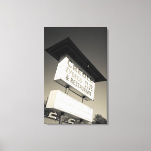 USA, Louisiana, Henderson. Creole Zydeco Music Canvas Print