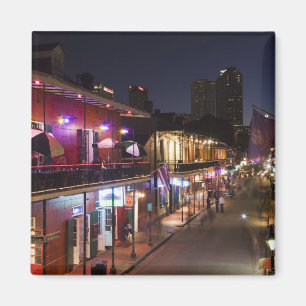 USA, Louisiana, New Orleans. French Quarter, Magnet