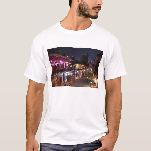 USA, Louisiana, New Orleans. French Quarter, T-Shirt (Front)