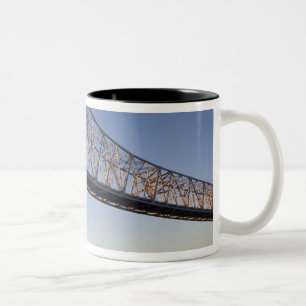 USA, Louisiana, New Orleans. Greater New 2 Two-Tone Coffee Mug