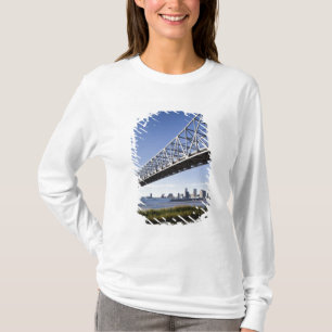 USA, Louisiana, New Orleans. Skyline from the T-Shirt