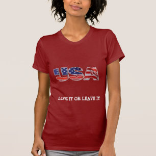 USA love it or leave it T-Shirt