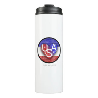 USA Lover's Heart® Thermal Tumbler