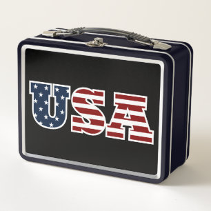 USA Lunch Box