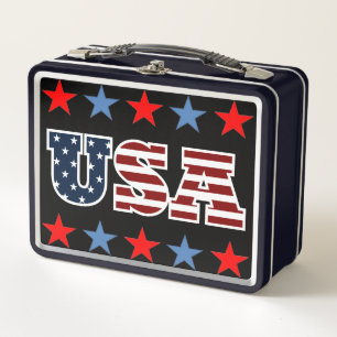 USA Lunch Box