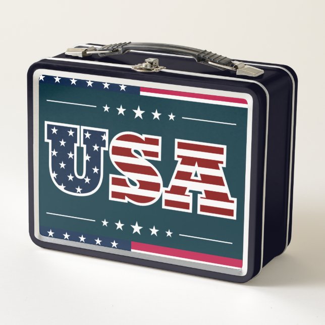 USA Lunch Box (Front)