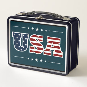 USA Lunch Box