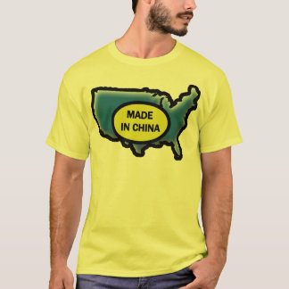 USA - Made In China T-Shirt