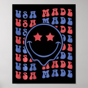 Usa Made The 4th Of July Poster