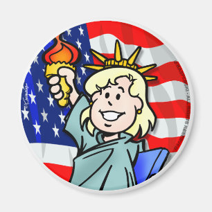 USA MAGNET
