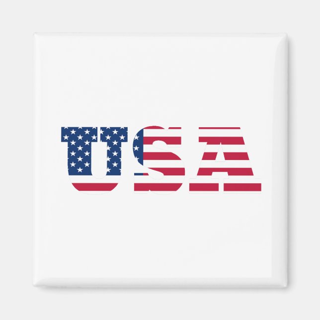 USA MAGNET (Front)