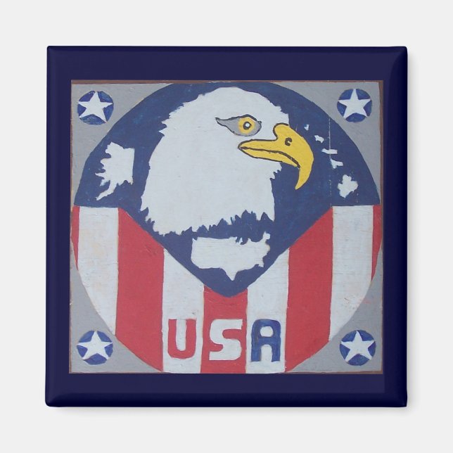 USA Magnet (Front)
