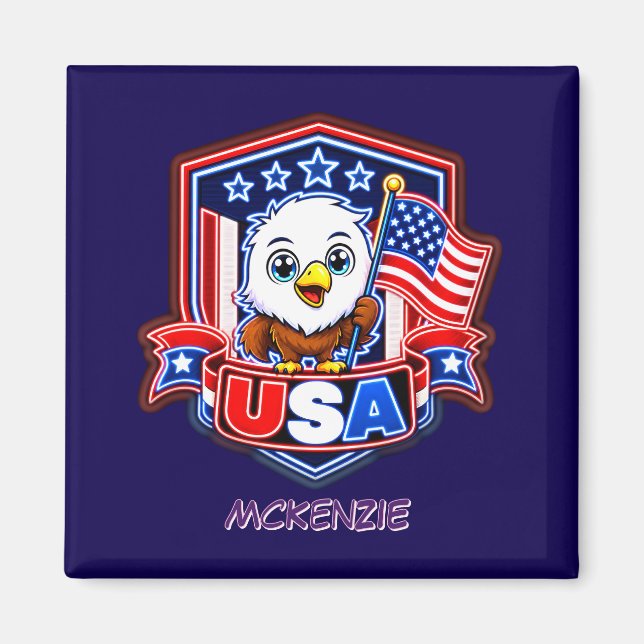 USA MAGNET (Front)