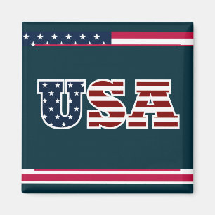 USA Magnet