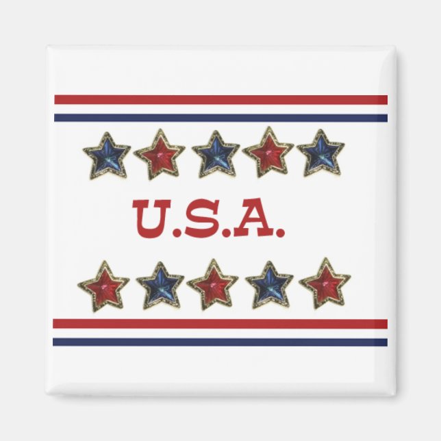 USA Magnet (Front)