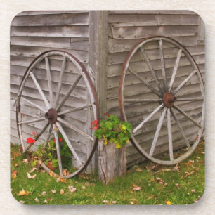 USA, Main. Wagon Wheels Coaster