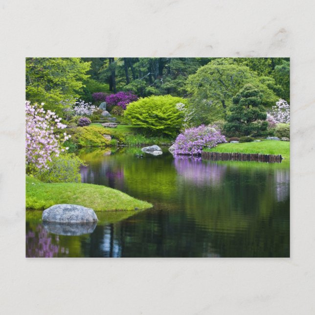 USA, Maine, Northeast Harbour. View of Asticou 2 Postcard (Front)