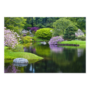 USA, Maine, Northeast Harbour. View of Asticou Photo Print