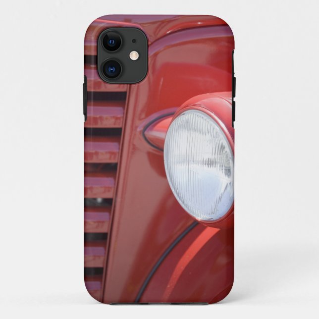 USA, Maine, Owl's Head. Headlight and partial Case-Mate iPhone Case (Back)
