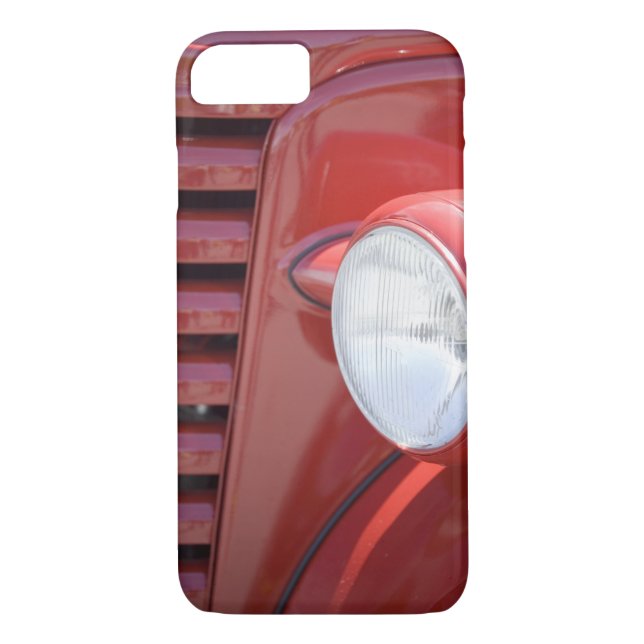 USA, Maine, Owl's Head. Headlight and partial Case-Mate iPhone Case (Back)