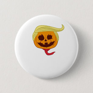 Usa Make Halloween Great Again Funny  6 Cm Round Badge