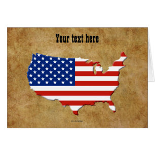 USA map