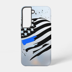 USA Map American Flag Phone Case 