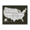 USA Map & Musical Notes