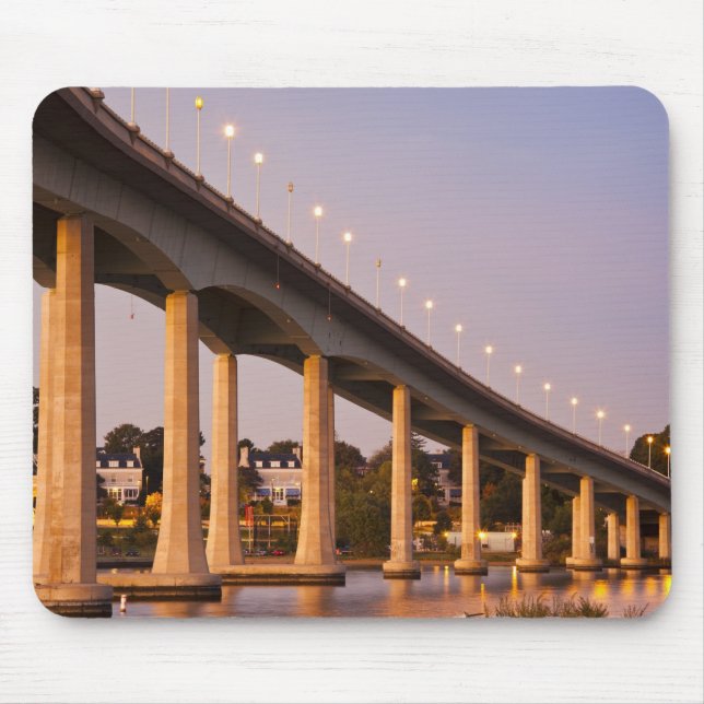 USA, Maryland, Annapolis. Severn River bidge, Mouse Pad (Front)