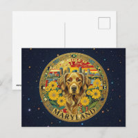 USA Maryland state symbols