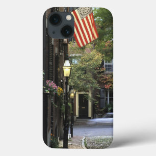 USA, Massachusetts, Boston, Beacon Hill. iPhone 13 Case