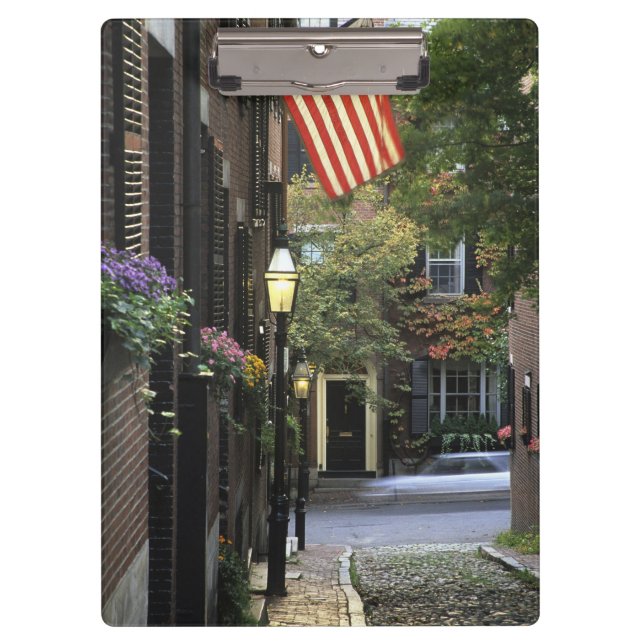USA, Massachusetts, Boston, Beacon Hill. Clipboard (Front)