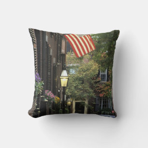 USA, Massachusetts, Boston, Beacon Hill. Cushion