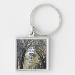 USA, Massachusetts, Boston, Beacon Hill. Key Ring