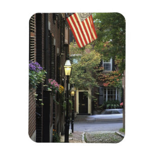 USA, Massachusetts, Boston, Beacon Hill. Magnet