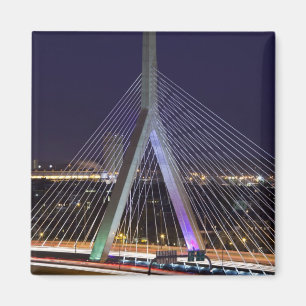USA, Massachusetts, Boston. Leonard Zakim Magnet