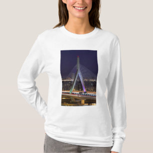 USA, Massachusetts, Boston. Leonard Zakim T-Shirt