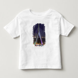USA, Massachusetts, Boston. Leonard Zakim Toddler T-Shirt