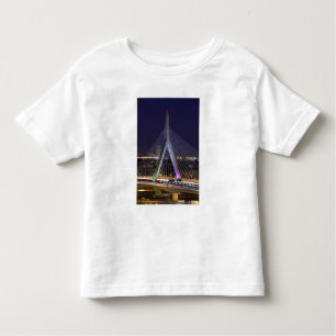 USA, Massachusetts, Boston. Leonard Zakim Toddler T-Shirt