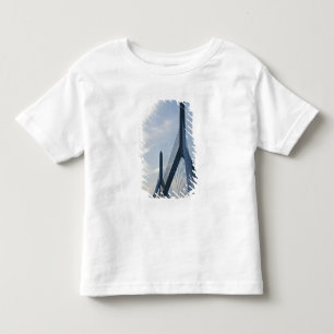 USA, Massachusetts, Boston. The Zakim Bridge. 2 Toddler T-Shirt