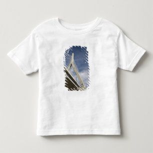 USA, Massachusetts, Boston. The Zakim Bridge. Toddler T-Shirt