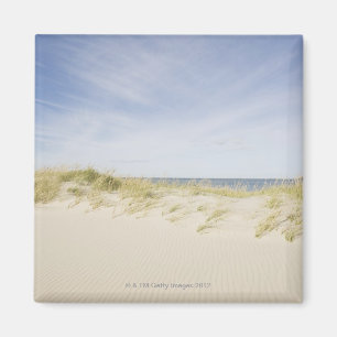 USA, Massachusetts, Cape Cod, Nantucket, sandy Magnet