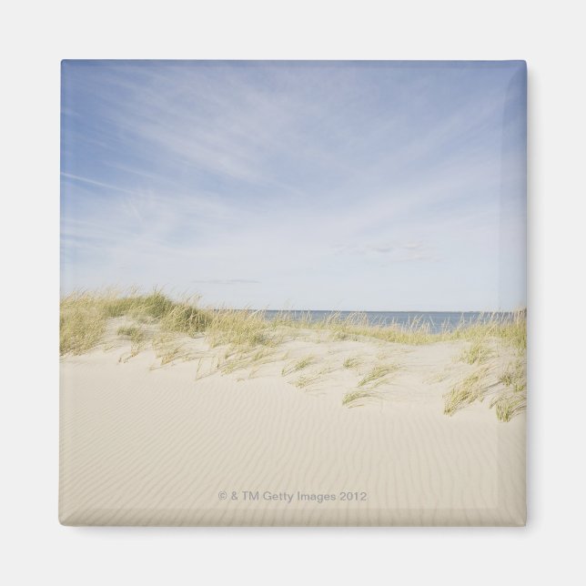 USA, Massachusetts, Cape Cod, Nantucket, sandy Magnet (Front)
