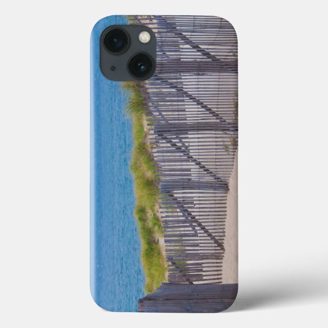 USA, Massachusetts. Dunes And Path Case-Mate iPhone Case (Back)