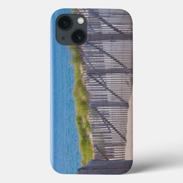 USA, Massachusetts. Dunes And Path Case-Mate iPhone Case (Back)