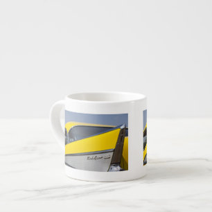 USA, Massachusetts, Gloucester. Detail of 1957 Espresso Cup