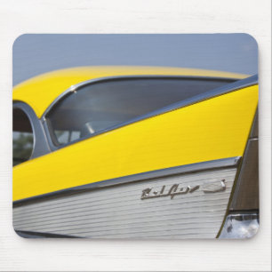 USA, Massachusetts, Gloucester. Detail of 1957 Mouse Pad