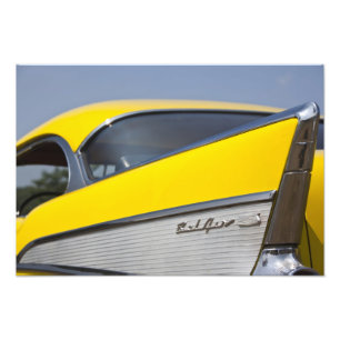 USA, Massachusetts, Gloucester. Detail of 1957 Photo Print