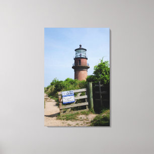 USA, Massachusetts, Martha's Vineyard, Aquinnah. Canvas Print